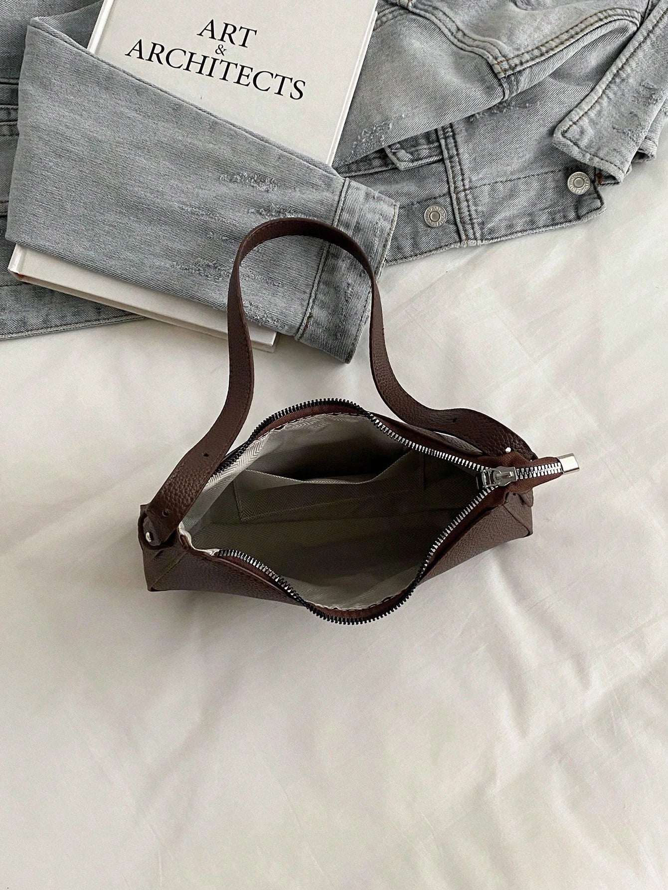 Minimalist Elegant Autumn-Winter Shoulder Bag for Women