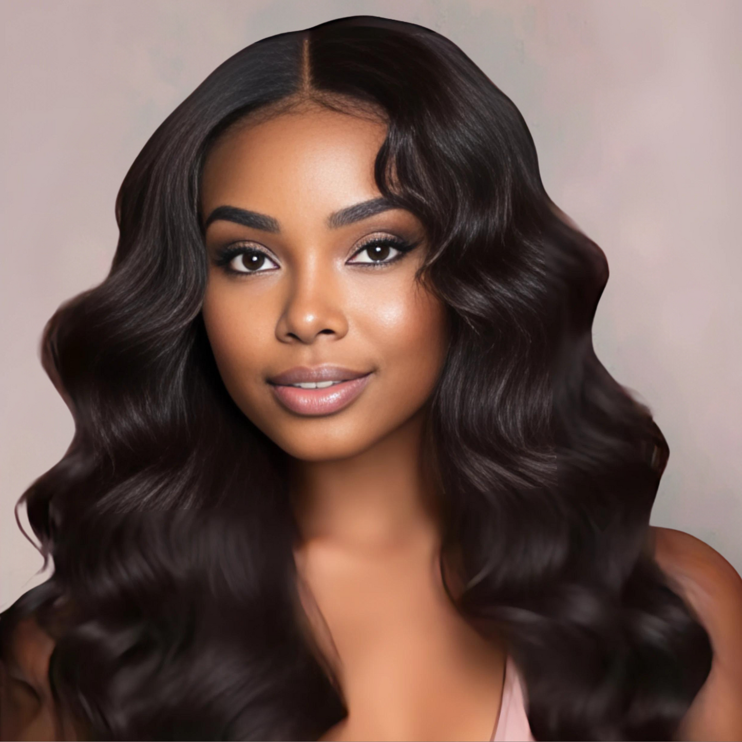 KBHconcepts 10-30 Inch Loose Wave Luxury Virgin Hair Bundles # 1B Natural Black