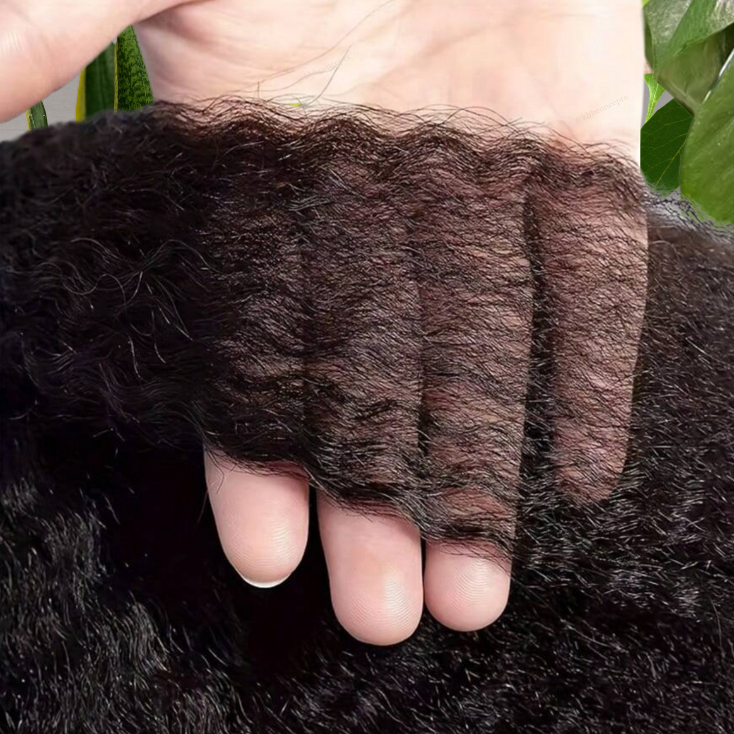 Yaky Straight STANDARD Hair Bulk No Weft Unprocessed Virgin Hair Best For Braiding -12A, Micro Braiding, Boho Braids