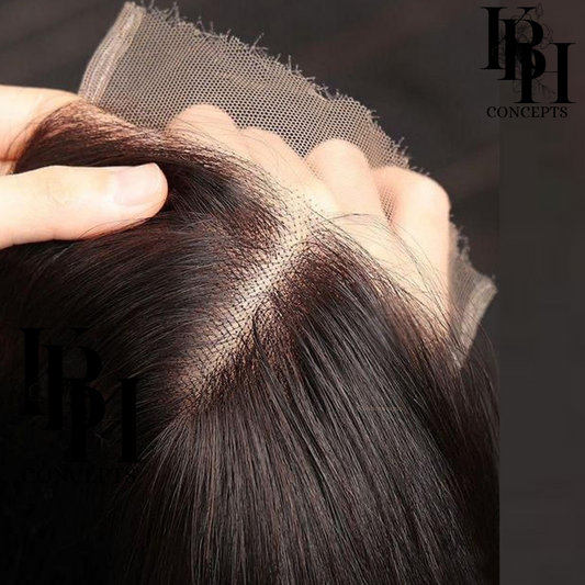 HD Deep Wave Closure Swiss “4x4” Inches Virgin Natural Brazilian Remy Hair