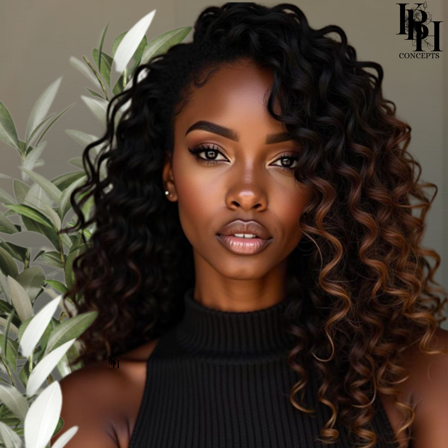 Deep Curly Closure “4X4” Inches Virgin Natural Brazilian Remy Hair