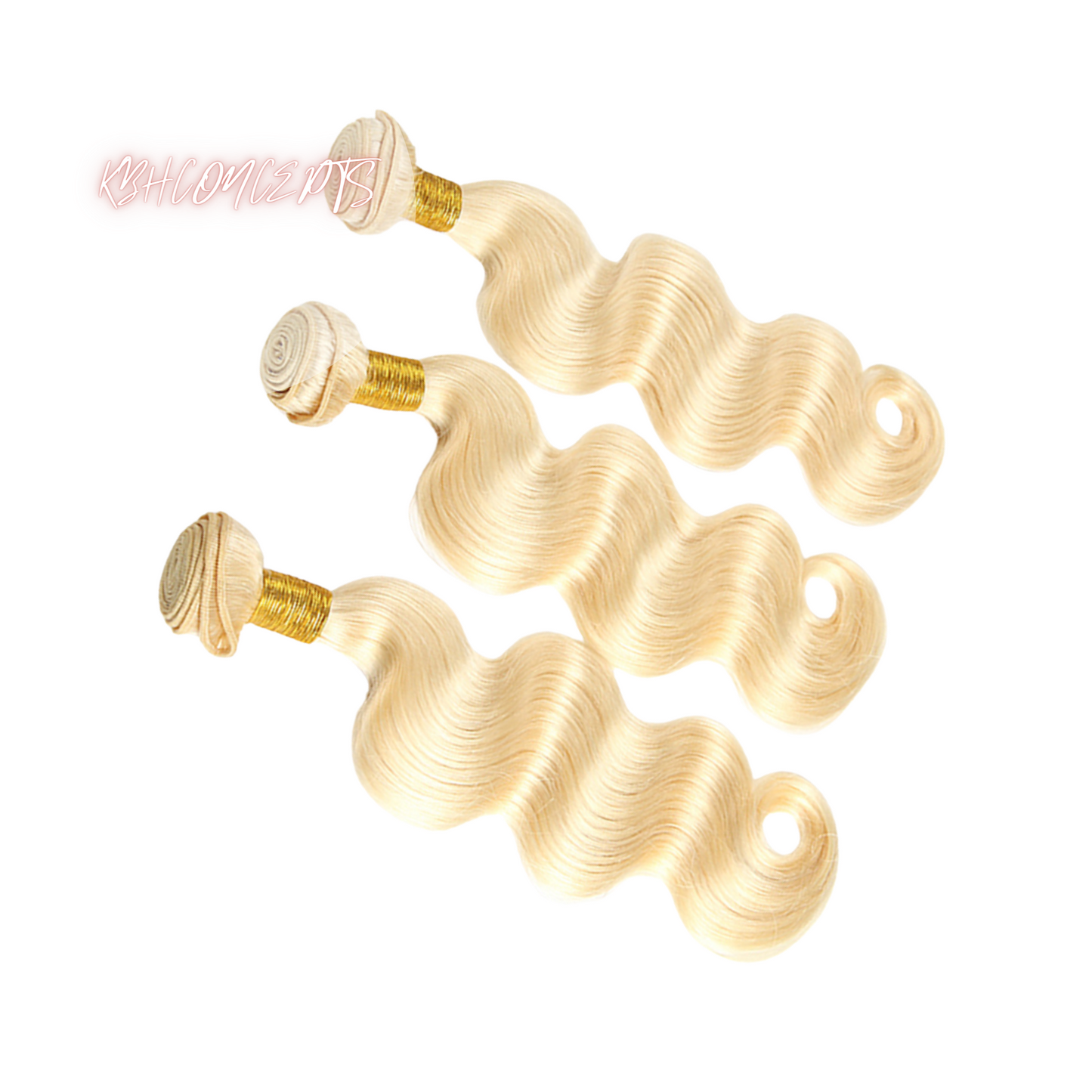 Blonde Body Wave Hair Bundles-613