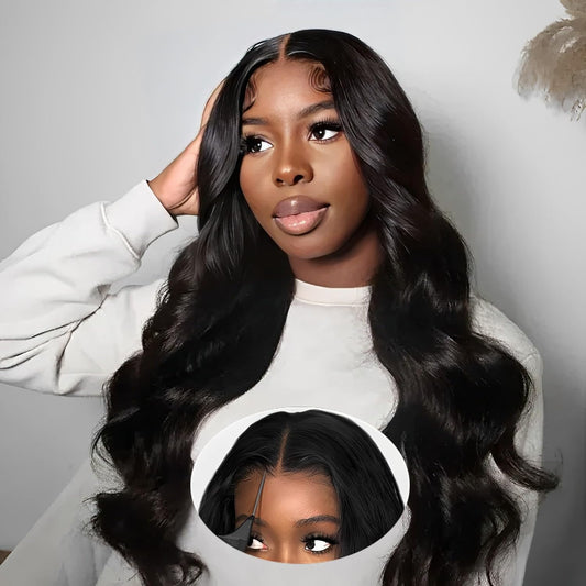 Wig Me Out Bleached Knots Body Wave Glueless Wig Lace 6x9 M-Cap Virgin Human Hair