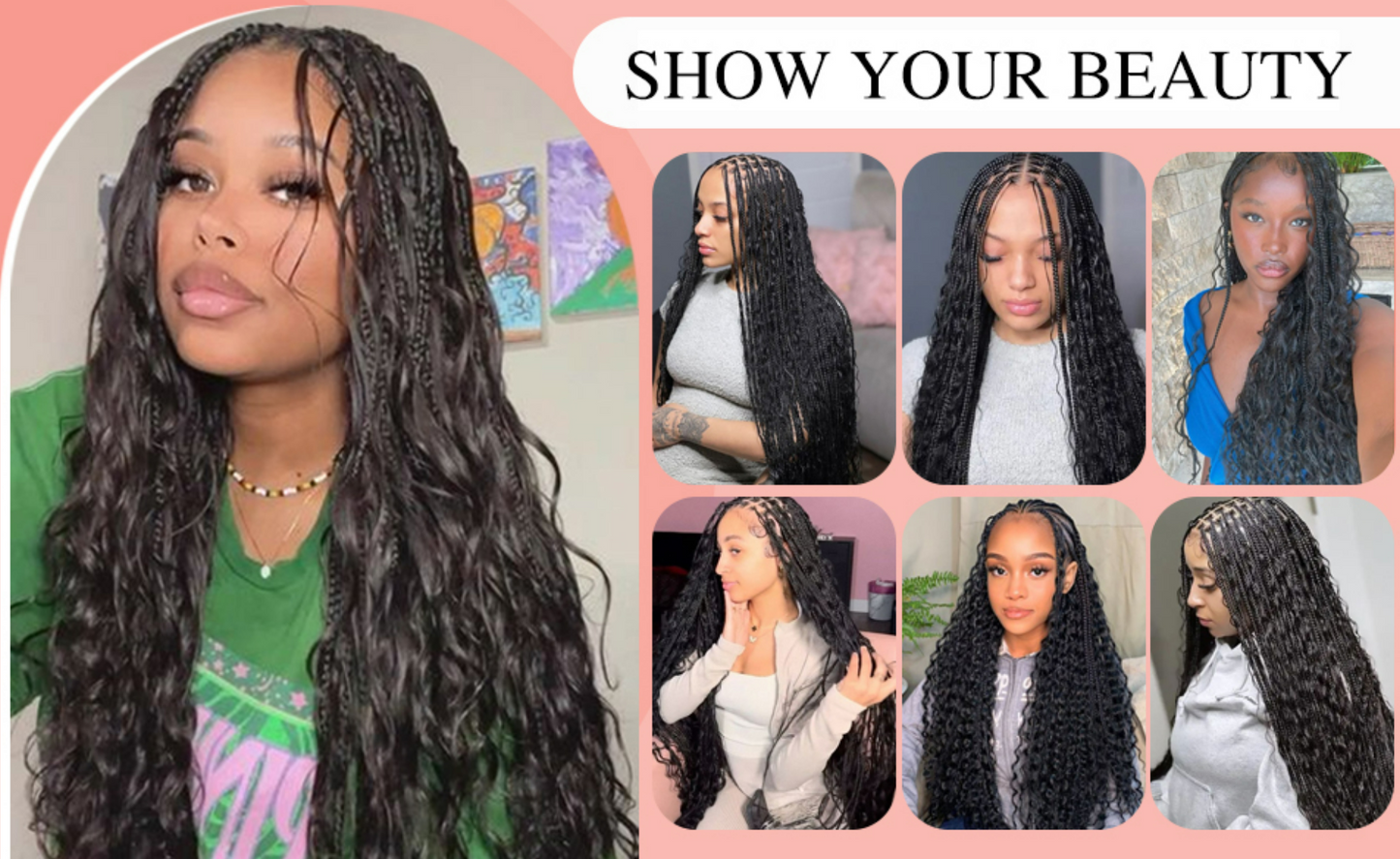 Yaky Straight Hair Bulk No Weft Unprocessed Virgin Hair Best For Braiding -12A, Micro Braiding, Boho Braids