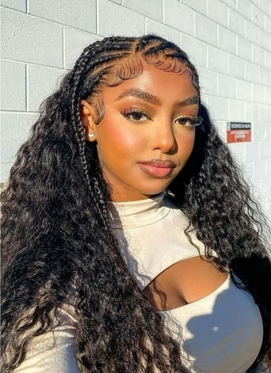 Straight Virgin Hair No Weft Unprocessed Best For Hair Braiding -12A, Micro Braiding, Boho Braids