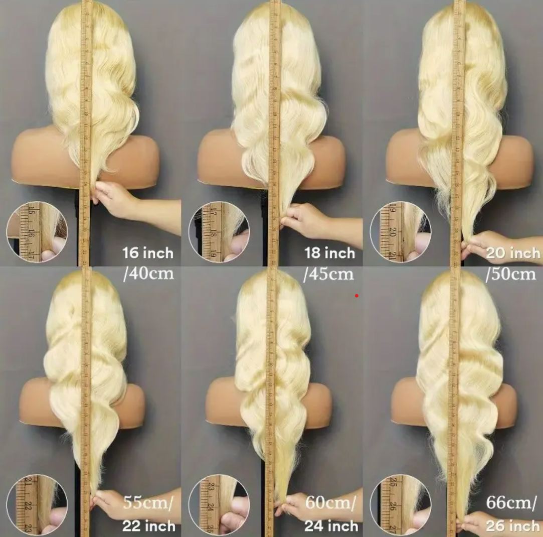 Blonde Body Wave Hair Bundles-613