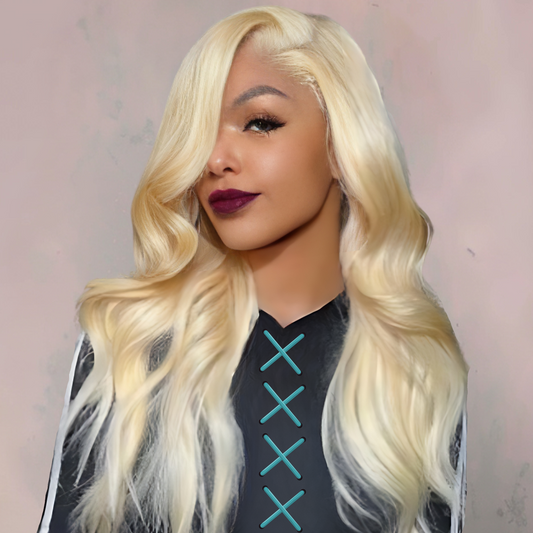 Blonde Body Wave Hair Bundles-613