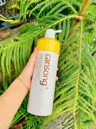 Cansong Shampoo. Plant-Nutrient Repair & Shine Cleanser