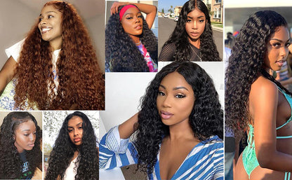 KBHconcepts Kinky Curly Loose Wave Unprocessed Virgin Human Hair Bundles Best Quality FOR A QUEEN