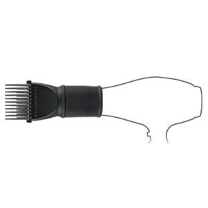 One Tool. Smooth Results. Professional Blow Dryer Comb Attachment for Straight, Sleek & Tangle-Free Hair