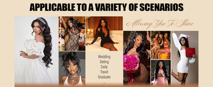 KBHconcepts 12A Body Wave Virgin Hair Bundles