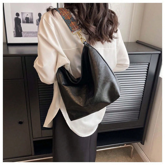Luxury Tote Bag Fashionable European And American Style New Bucket Bag, Large Capacity Cross-Body Bag For Women