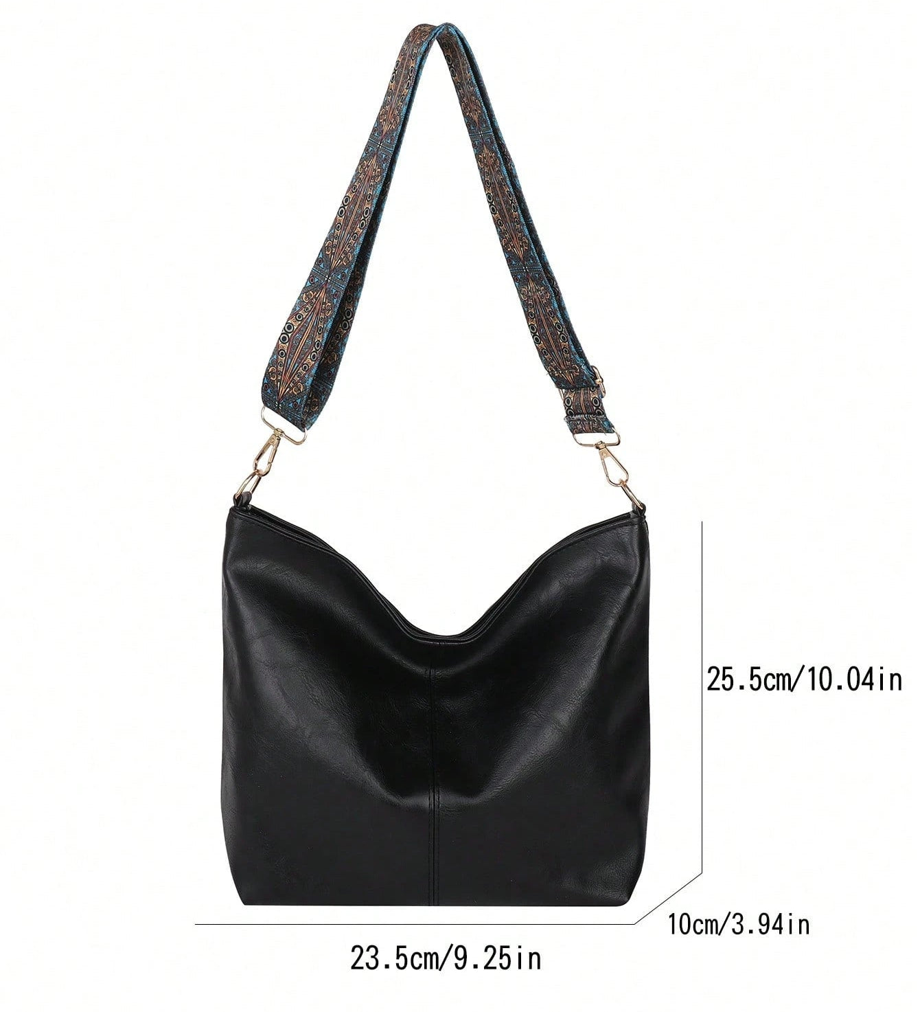 Luxury Tote Bag Fashionable European And American Style New Bucket Bag, Large Capacity Cross-Body Bag For Women