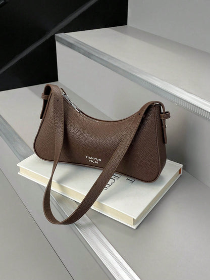 Minimalist Elegant Autumn-Winter Shoulder Bag for Women