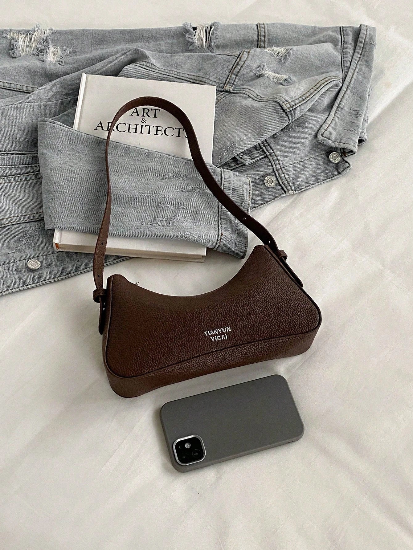 Minimalist Elegant Autumn-Winter Shoulder Bag for Women