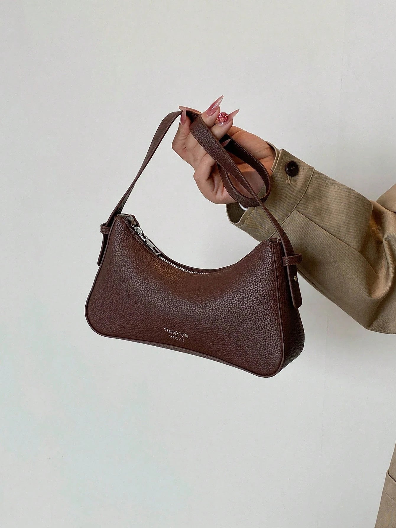 Minimalist Elegant Autumn-Winter Shoulder Bag for Women