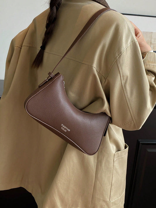 Minimalist Elegant Autumn-Winter Shoulder Bag for Women