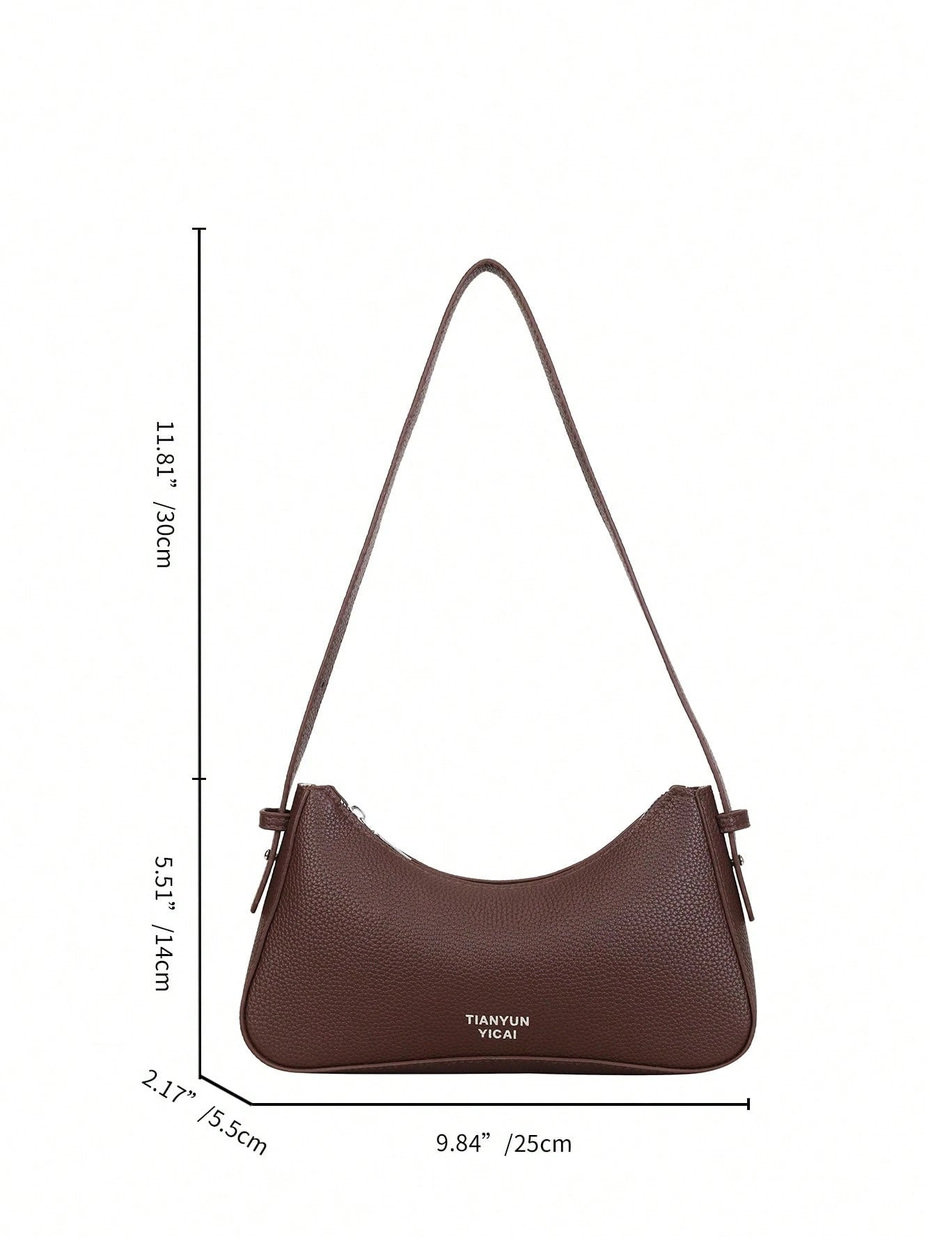 Minimalist Elegant Autumn-Winter Shoulder Bag for Women