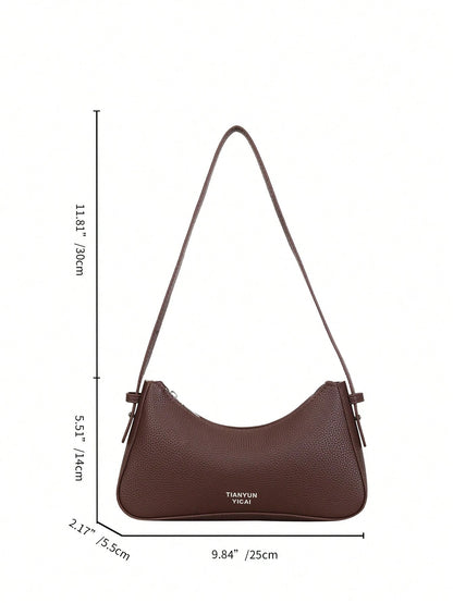 Minimalist Elegant Autumn-Winter Shoulder Bag for Women