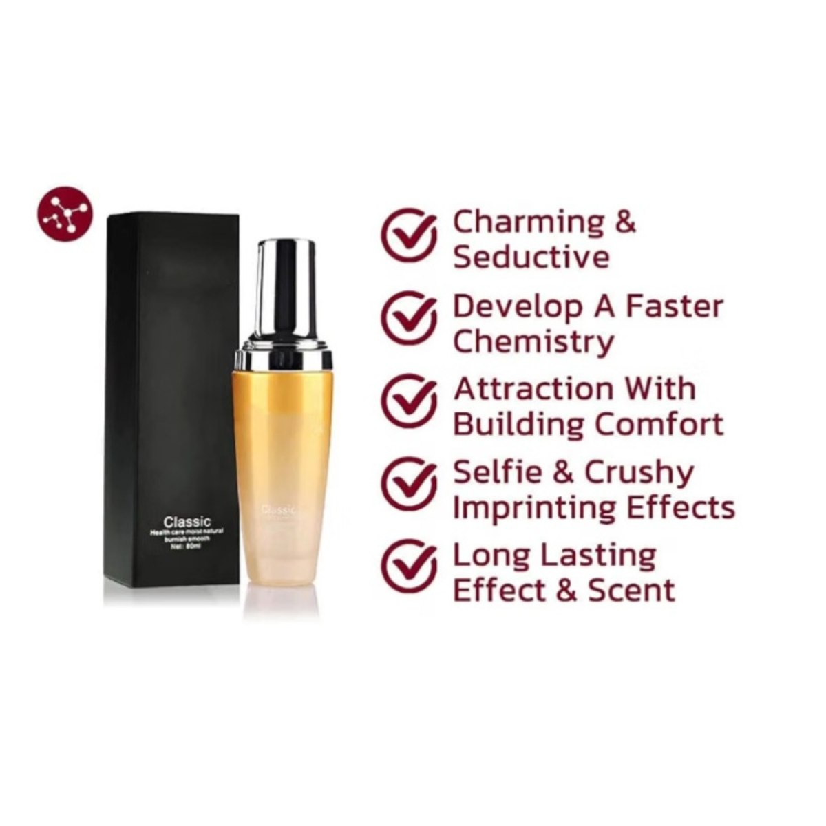 L'uôdais Classic Leave-In Hair Perfume & Nourishing Hair Oil