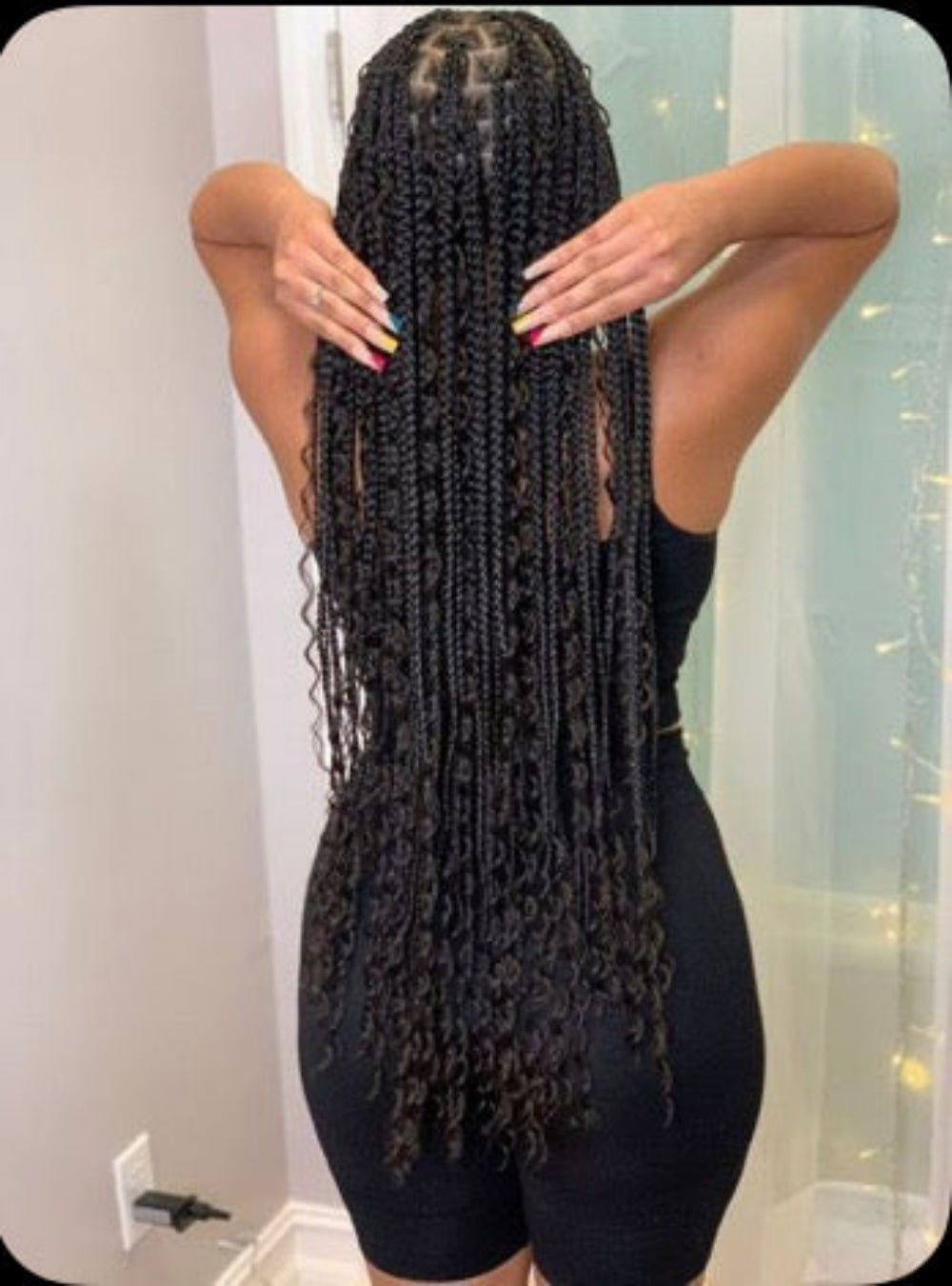 Deep Curly Water Wave Hair Bulk No Weft Unprocessed Best For Hair Braiding -12A, Micro Braiding, Boho Braids