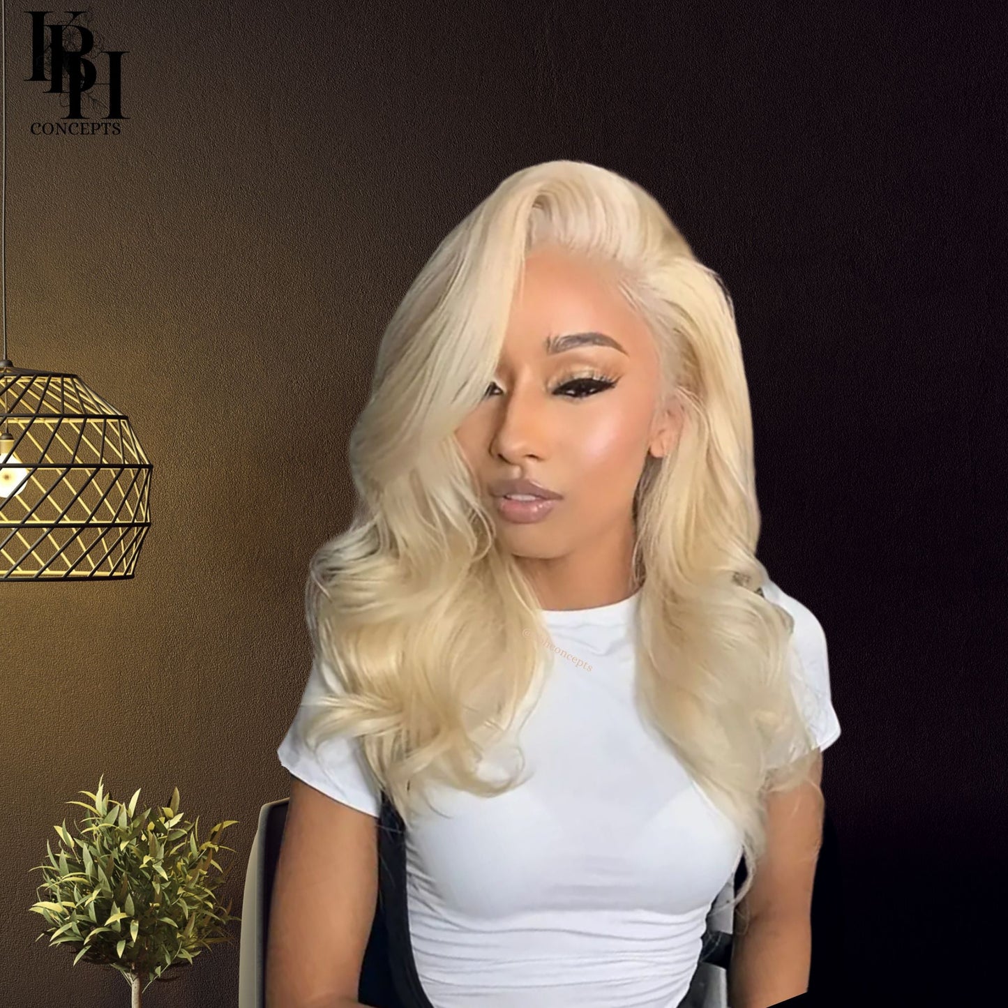 Raw Body Wave Hair Bundles #613 Dye to Any Color-12A Blonde