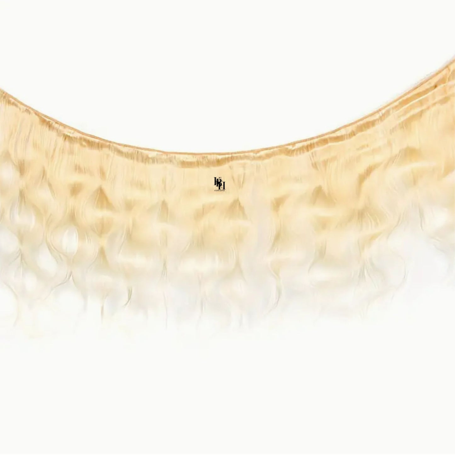 Raw Body Wave Hair Bundles #613 Dye to Any Color-12A Blonde