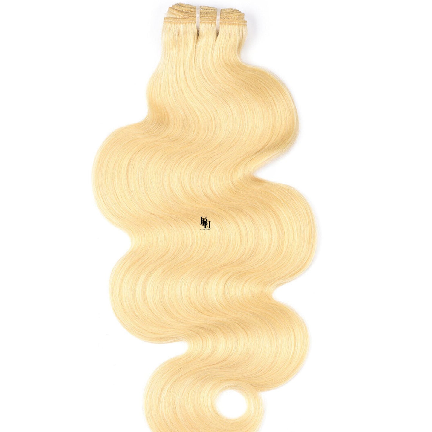Raw Body Wave Hair Bundles #613 Dye to Any Color-12A Blonde