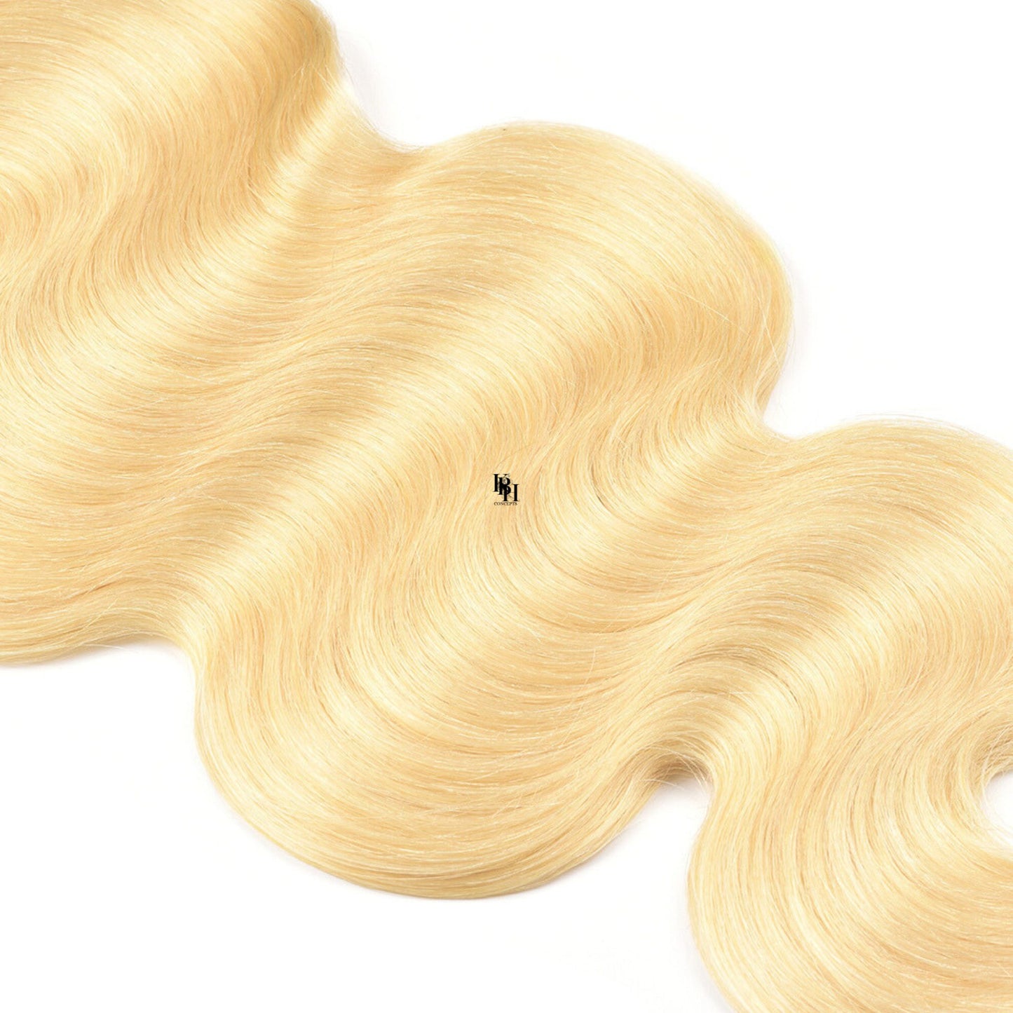 Raw Body Wave Hair Bundles #613 Dye to Any Color-12A Blonde