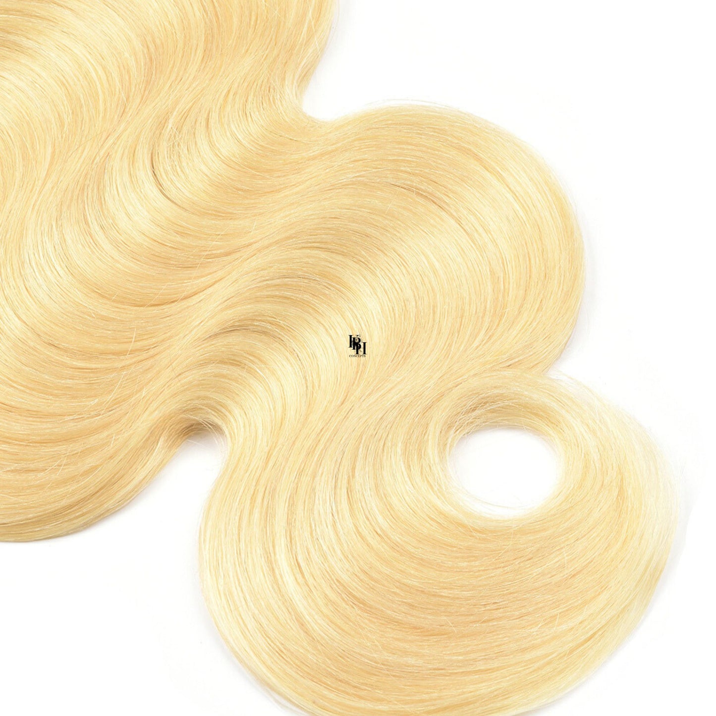 Raw Body Wave Hair Bundles #613 Dye to Any Color-12A Blonde