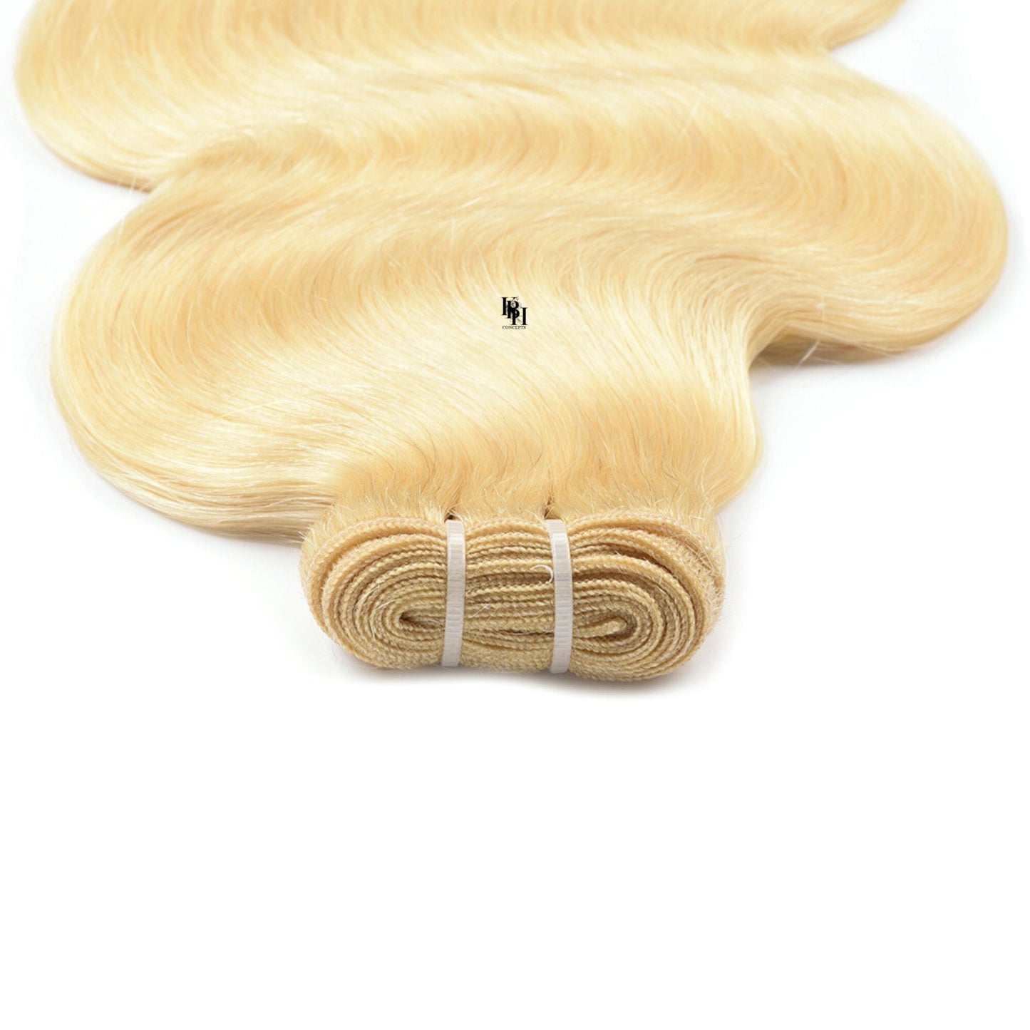 Raw Body Wave Hair Bundles #613 Dye to Any Color-12A Blonde