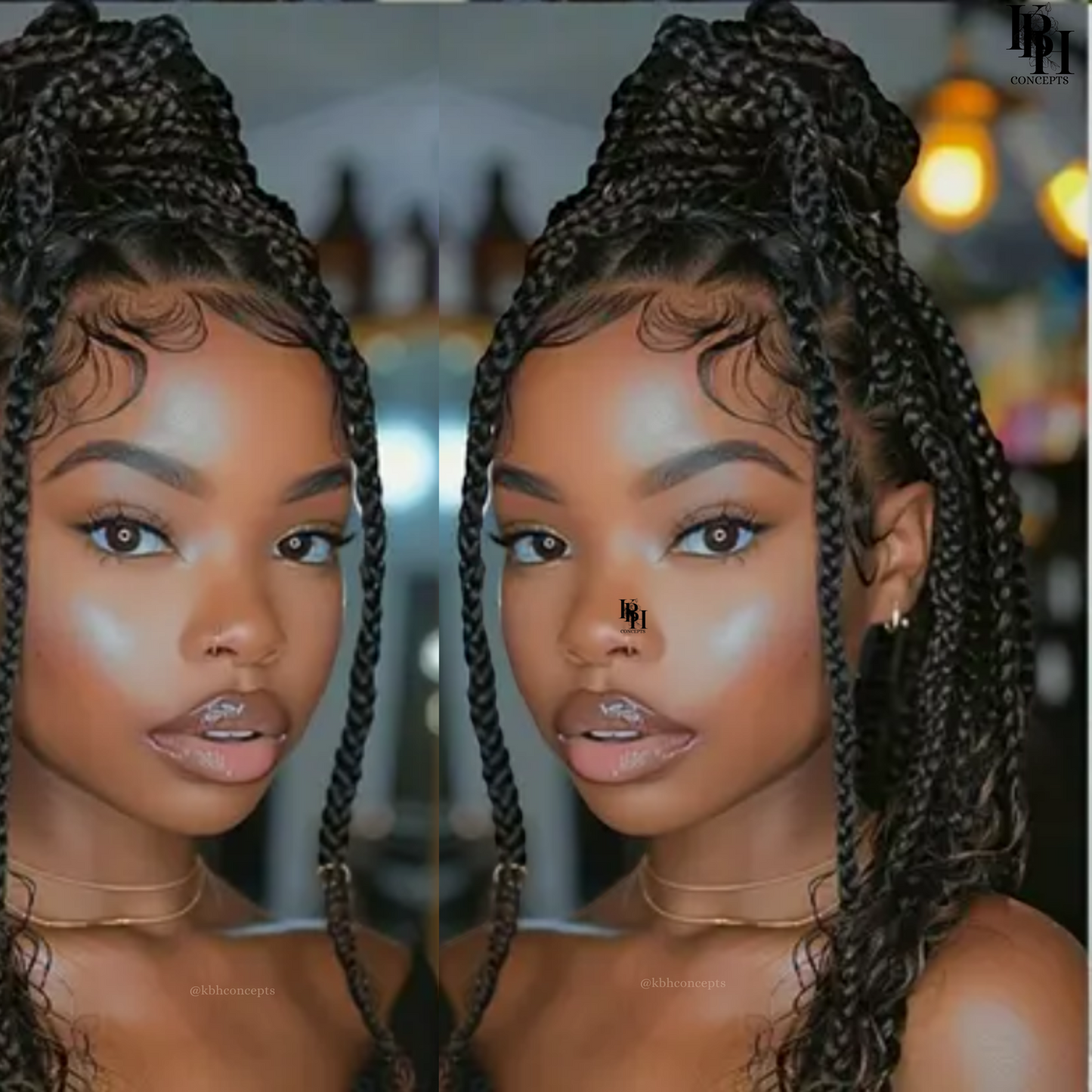 Deep Curly Water Wave Hair Bulk No Weft Unprocessed Best For Hair Braiding -12A, Micro Braiding, Boho Braids