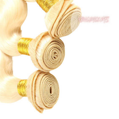 Blonde Body Wave Hair Bundles-613