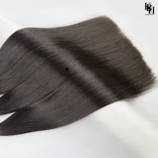 Straight Virgin Hair No Weft Unprocessed Best For Hair Braiding -12A, Micro Braiding, Boho Braids