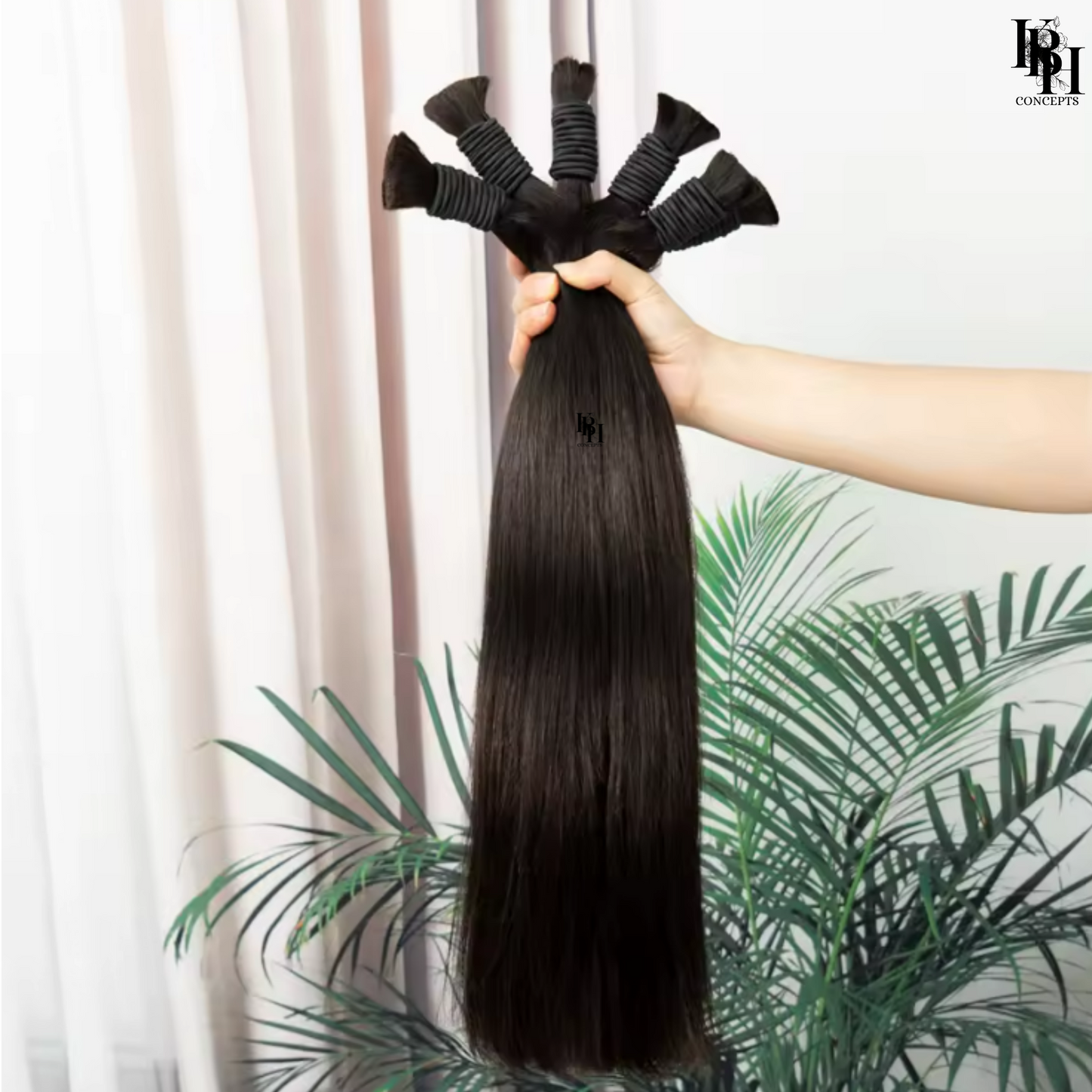 Straight Virgin Hair No Weft Unprocessed Best For Hair Braiding -12A, Micro Braiding, Boho Braids