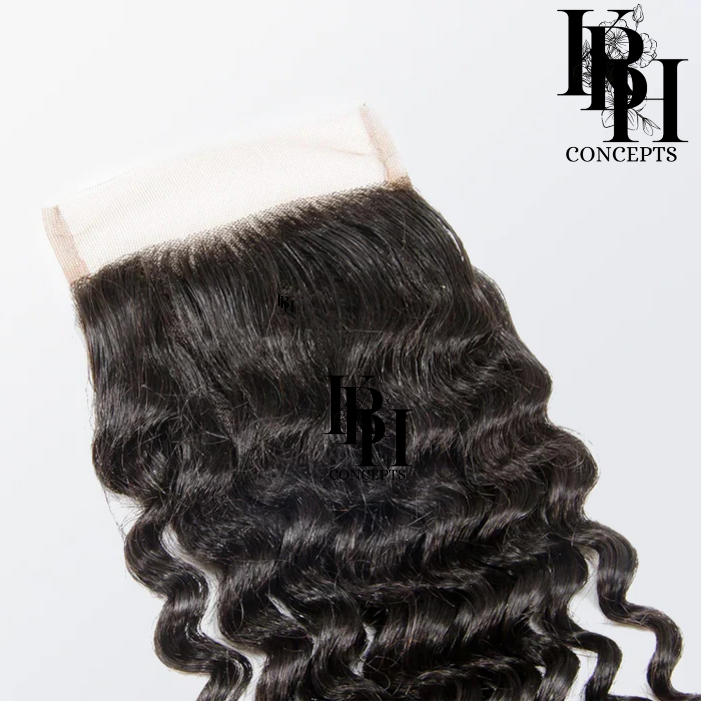 HD Deep Wave Closure Swiss “4x4” Inches Virgin Natural Brazilian Remy Hair