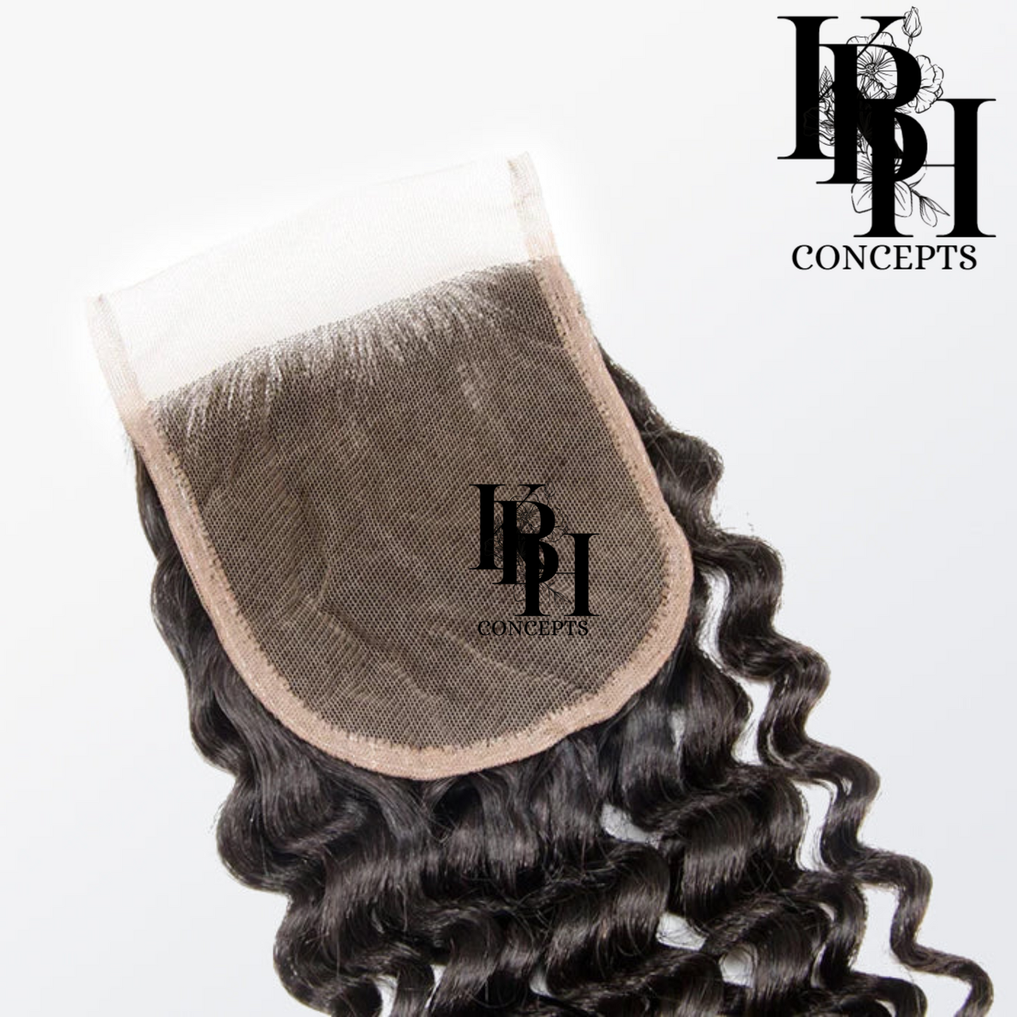 HD Deep Wave Closure Swiss “4x4” Inches Virgin Natural Brazilian Remy Hair