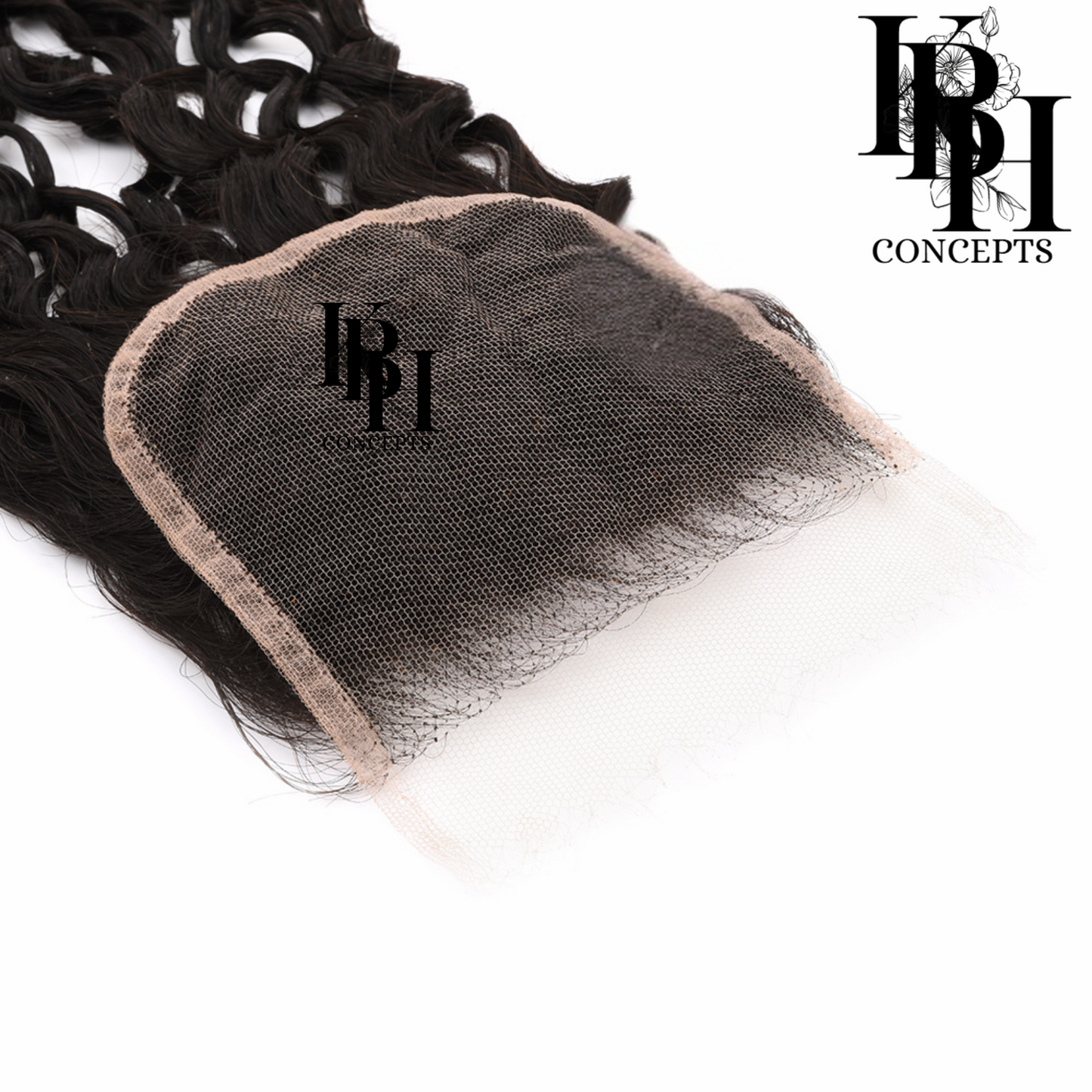 HD Deep Wave Closure Swiss “4x4” Inches Virgin Natural Brazilian Remy Hair