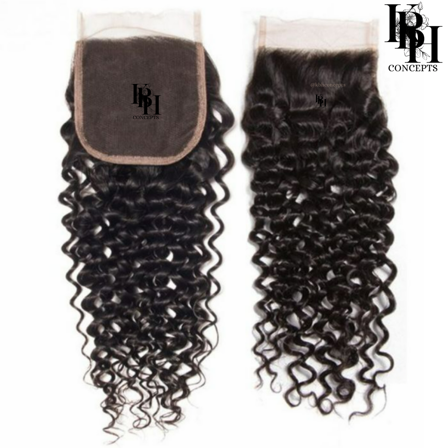 HD Deep Wave Closure Swiss “4x4” Inches Virgin Natural Brazilian Remy Hair