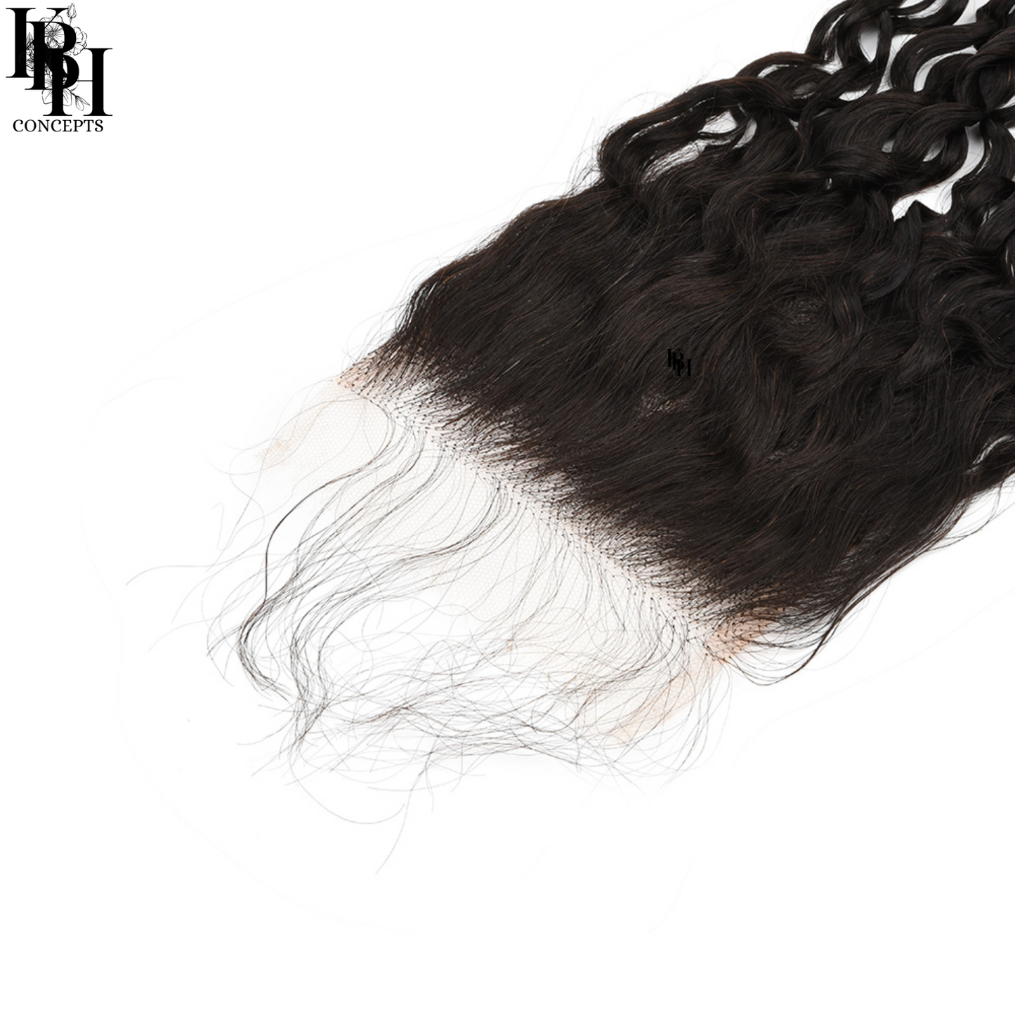 Deep Curly Closure “4X4” Inches Virgin Natural Brazilian Remy Hair