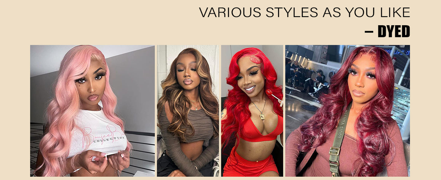 KBHconcepts 12A Body Wave Virgin Hair Bundles