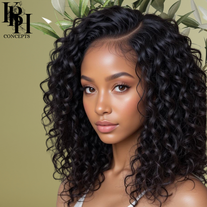 HD Deep Wave Closure Swiss “4x4” Inches Virgin Natural Brazilian Remy Hair