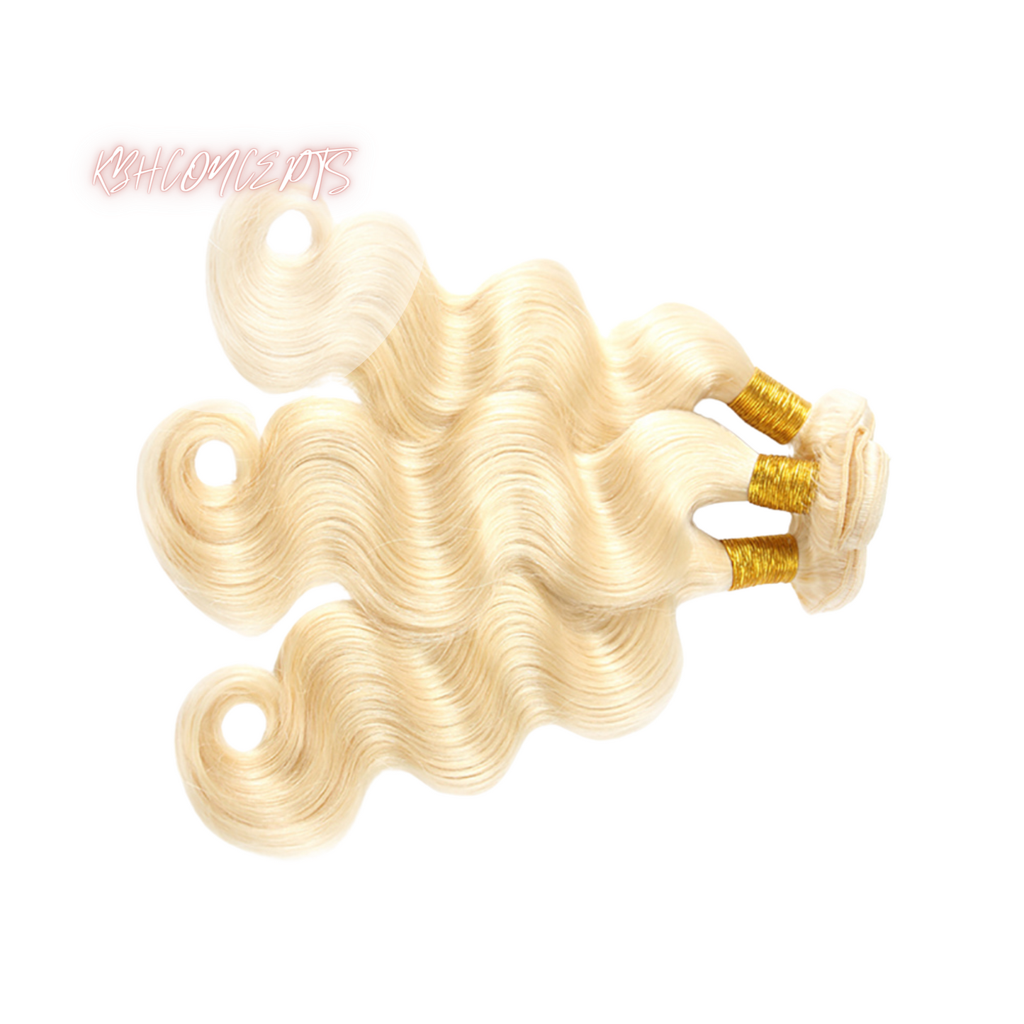 Blonde Body Wave Hair Bundles-613