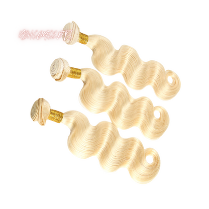 Blonde Body Wave Hair Bundles-613