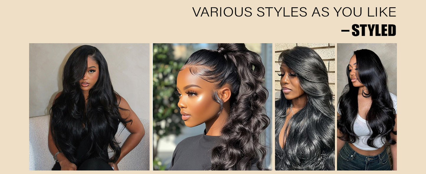KBHconcepts 12A Body Wave Virgin Hair Bundles