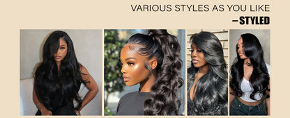 KBHconcepts 12A Body Wave Virgin Hair Bundles