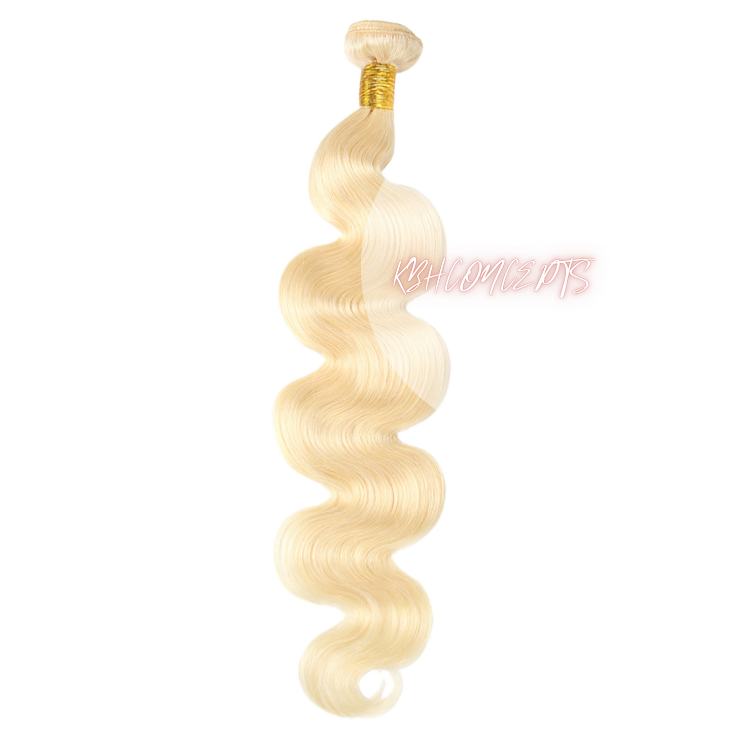 Blonde Body Wave Hair Bundles-613
