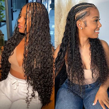 Yaky Straight Hair Bulk No Weft Unprocessed Virgin Hair Best For Braiding -12A, Micro Braiding, Boho Braids