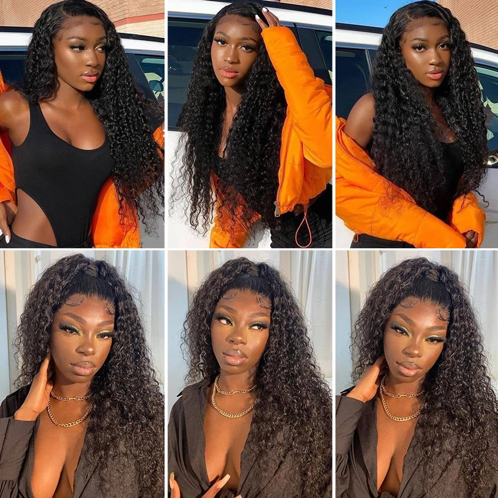KBHconcepts Kinky Curly Loose Wave Unprocessed Virgin Human Hair Bundles Best Quality FOR A QUEEN