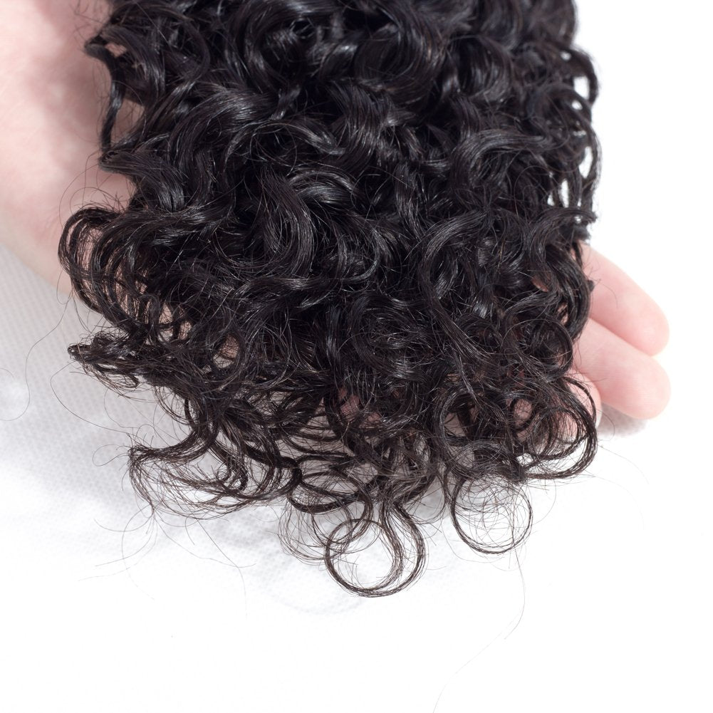 KBHconcepts Kinky Curly Loose Wave Unprocessed Virgin Human Hair Bundles Best Quality FOR A QUEEN
